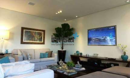 Apartamento com 4 quartos à venda no Ponta da Praia, Santos 