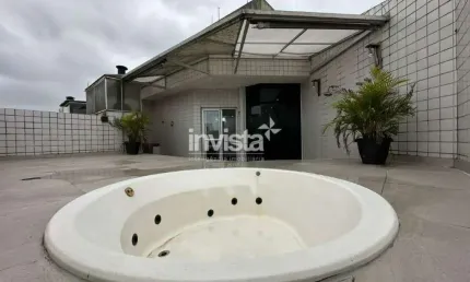 Cobertura com 3 quartos à venda no Encruzilhada, Santos 