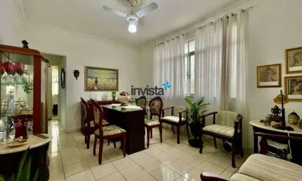 Apartamento com 2 quartos à venda no Gonzaga, Santos 