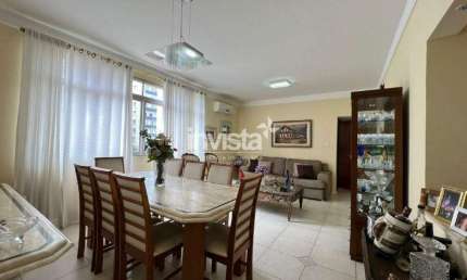 Apartamento com 3 quartos à venda no Gonzaga, Santos 