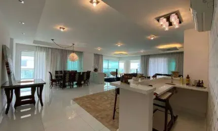 Apartamento com 4 quartos à venda no Gonzaga, Santos 