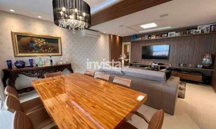Apartamento com 3 quartos à venda no Embaré, Santos 
