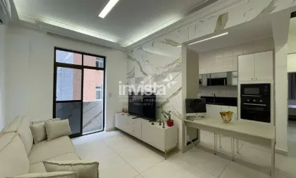 Apartamento com 2 quartos à venda no Boqueirão, Santos 