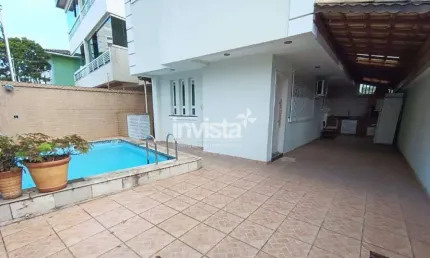 Casa com 3 quartos à venda na Aparecida, Santos 