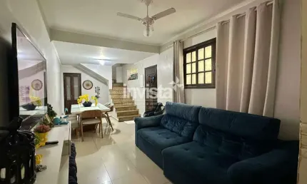 Casa com 4 quartos à venda no Encruzilhada, Santos 