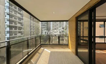 Apartamento com 4 quartos à venda no Boqueirão, Santos 
