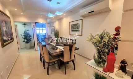 Apartamento com 2 quartos à venda no Pompéia, Santos 