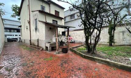 Casa com 3 quartos à venda na Vila Belmiro, Santos 