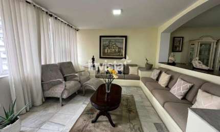 Apartamento com 4 quartos à venda no Boqueirão, Santos 