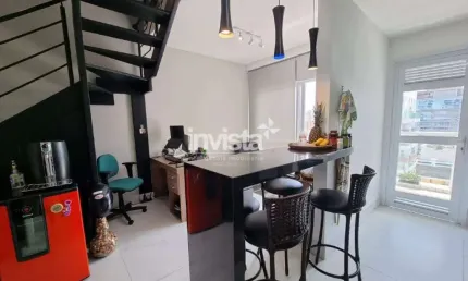 Apartamento com 1 quarto à venda no Gonzaga, Santos 
