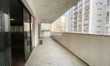 Apartamento com 3 quartos à venda no Boqueirão, Santos 