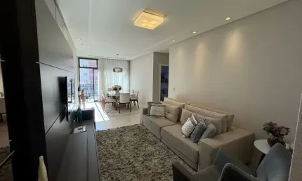 Apartamento amplo à venda com 2 suítes, Centro - Itajaí