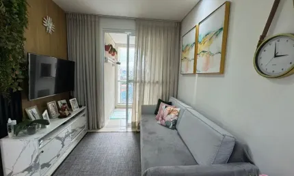 Apartamento com 1 suíte + 1 dormitório, são judas - itajaí