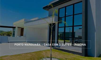 A sua casa no Condomínio Porto Manguaba - com 3 quartos