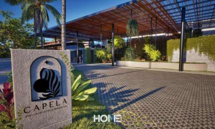 CAPELA EXCLUSIVE HOTEL E RESIDENCE - 2° PAV STUDIO COM VARANDA GOURMET COM HIDRO
