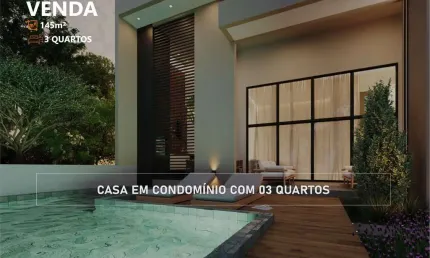 Lançamento no porto manguaba - casa com 145m² e 3 quartos + piscina