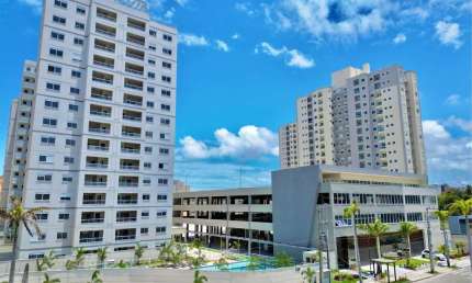 HORIZONTE DO ATLANTICO - Apartamento com 3 quartos no complexo do Parque Shopping