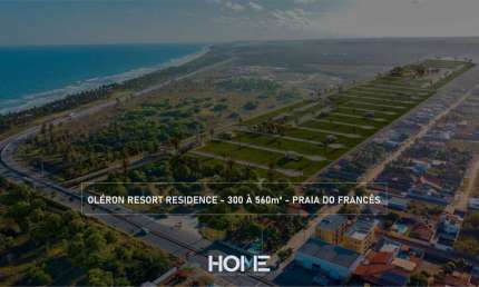 OLERON RESORT RESIDENCE - Lotes de 240 a 560m² na Praia do Francês