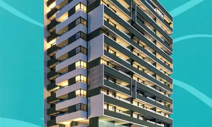 TULUM - de 82,76 à 85,98m² - Integração sala de jantar, cozinha e Varanda Gourmet, 3 qtos