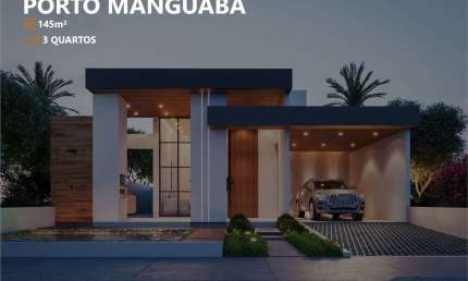 Lançamento no Porto Manguaba - Casa com 145m² e 3 quartos + piscina