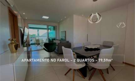 VARANDAS DO ALTO - 2 QUARTOS - ARMÁRIOS EMBUTIDOS - LINDO APARTAMENTO