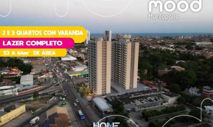 'Viva o Melhor da Vida no Mood Murilópolis' - 03 QUARTOS - TORRE A