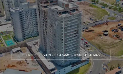 Apartamento com 3 quartos à venda na Avenida Josepha Hollanda de Mello, S/N, Cruz das Almas, Maceió