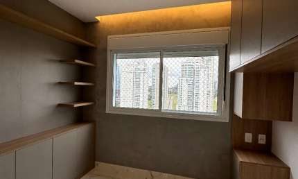 Oportunidade  Apartamento mobiliado para locação em Alphaville