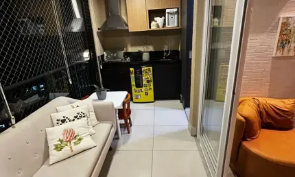 Apartamento com 2 quartos para alugar no Alphaville Empresarial, Barueri 