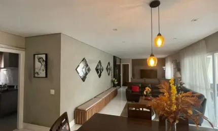 Venda apartamento no edifício ghaia, em alphaville.