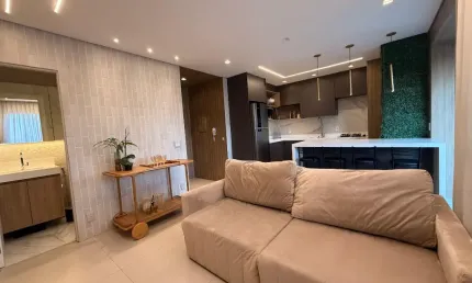 Oportunidade de venda em barueri, apartamento 100% mobilh