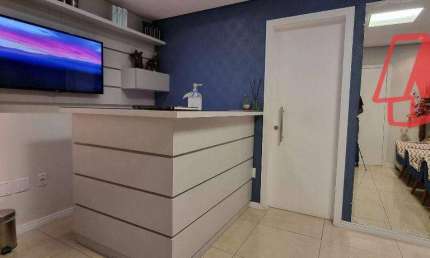 Sala, 65 m² - venda por R$ 420.000,00 ou aluguel por R$ 2.818,60/mês - Auxiliadora - Porto Alegre/RS