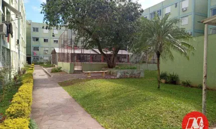 Apartamento com 1 quarto à venda no Camaquã, Porto Alegre 