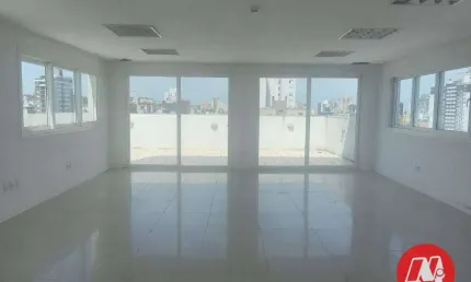Aluga-se sala comercial de 127m² na Avenida Ipiranga