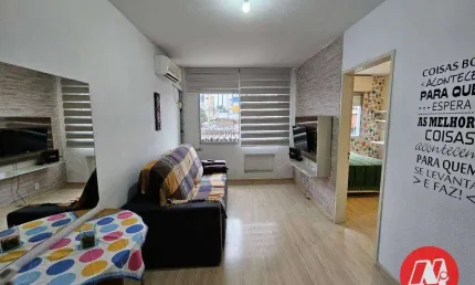 Na avenida ipiranga 1 suite, mobiliado, reformado com infraestrutura.