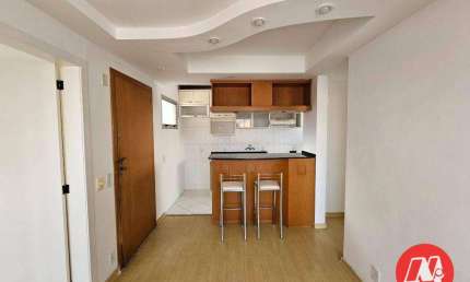 Apartamento com 2 dormitórios, 46 m² - venda por R$ 250.000,00 ou aluguel por R$ 1.785,00/mês - São Sebastião - Porto Alegre/RS