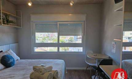 Studio para alugar, 27 m² por R$ 2.558,00/mês - Santa Cecília - Porto Alegre/RS