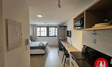 Studio Mobiliado para alugar com 25,53m², no GO Rio Branco