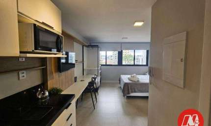 Studio Mobiliado para alugar com 25,53m², no GO Rio Branco