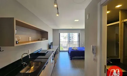 Studio para alugar, 24 m² - Auxiliadora - Porto Alegre/RS