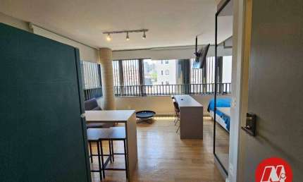 Studio com 1 dormitório para alugar, 29 m² - Auxiliadora - Porto Alegre/RS