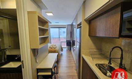 Studio para alugar, 24 m² - Auxiliadora - Porto Alegre/RS