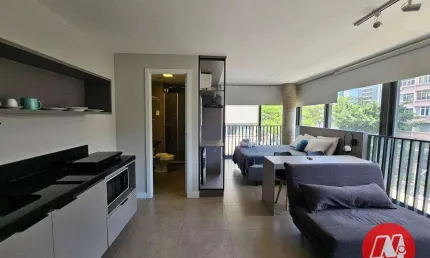 Studio para alugar, 30 m² - Auxiliadora - Porto Alegre/RS