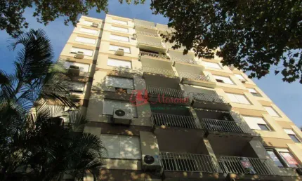 Apartamento com 3 dormitórios, sacada e 1 vaga. venda, 100 m² por r$ 480.000 - vila assunção - porto alegre/rs
