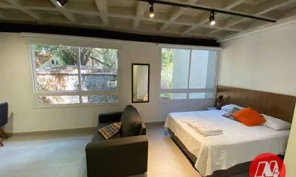 Studio para alugar, 25 m² por R$ 3.300/mês - Rio Branco - Porto Alegre/RS