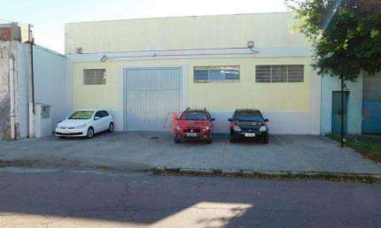 Galpão para alugar, 372 m² por R$ 6.694,00/mês - Floresta - Porto Alegre/RS