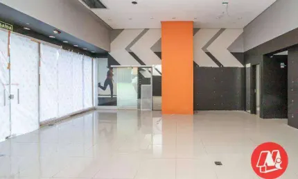 Loja para alugar, 101 m² por r$ 12.455,00/mês - praia de belas - porto alegre/rs