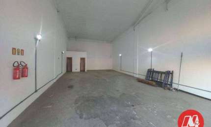 Galpão para alugar, 112 m² por R$ 5.555,00/mês - Floresta - Porto Alegre/RS