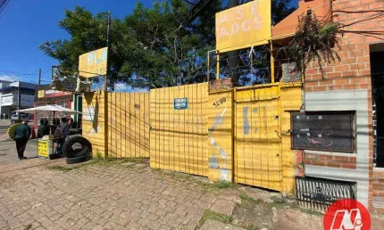 Terreno para alugar, 315 m² por R$ 6.500,00/mês - Partenon - Porto Alegre/RS