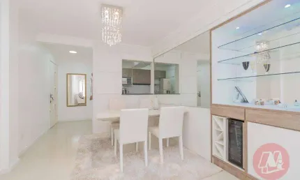Apartamento com 2 dormitórios para alugar, 91 m² por R$ 5.798,00/mês - Mont'Serrat - Porto Alegre/RS